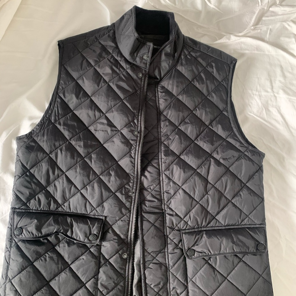 Vince Camuto Diamond Quilted Vest
